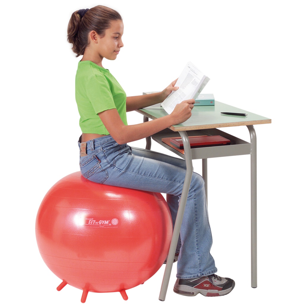 Sit'n'Gym rouge Ø 55 cm