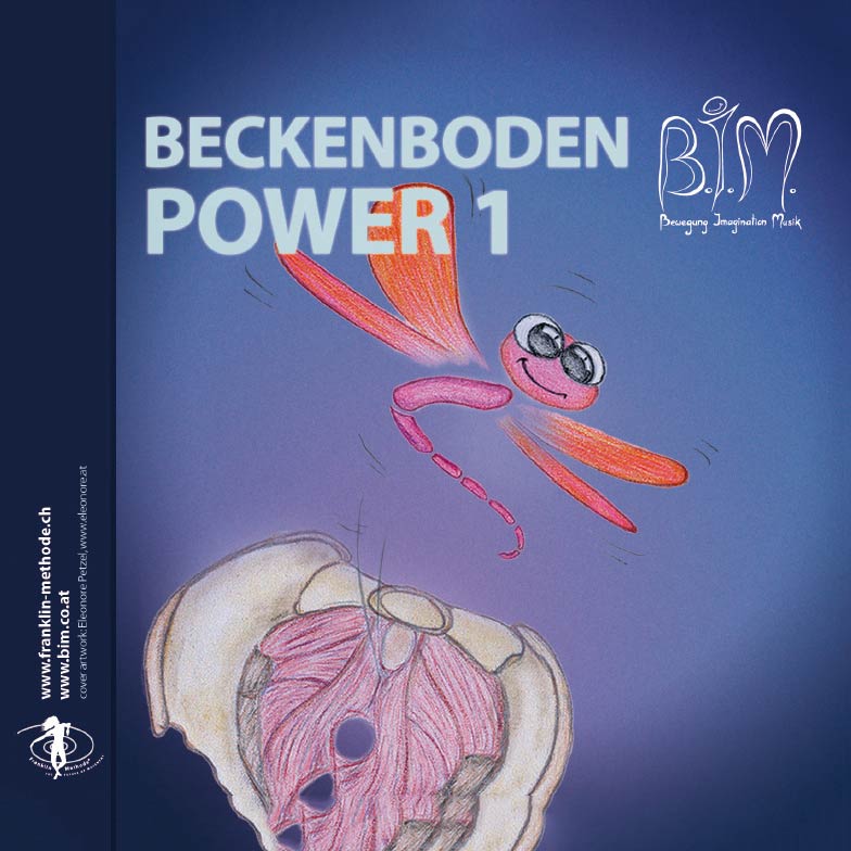 CD musique B.I.M. Pelvic Power 1