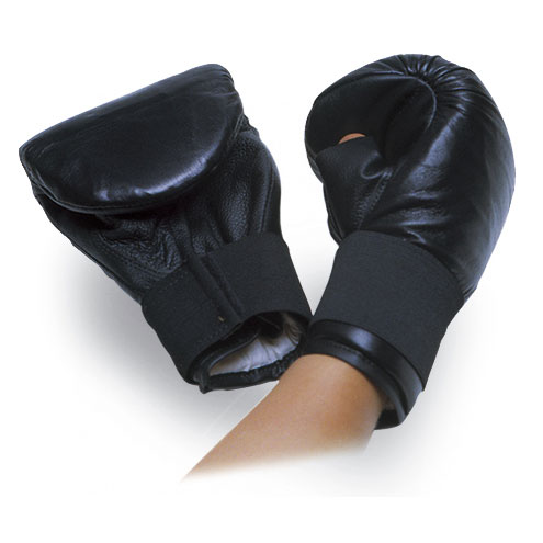 Gants de boxe en cuir