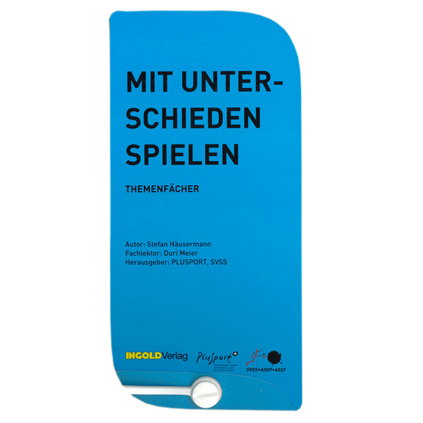 Spielfächer &quot;Mit Unterschieden spielen&quot; / Auflag 2018