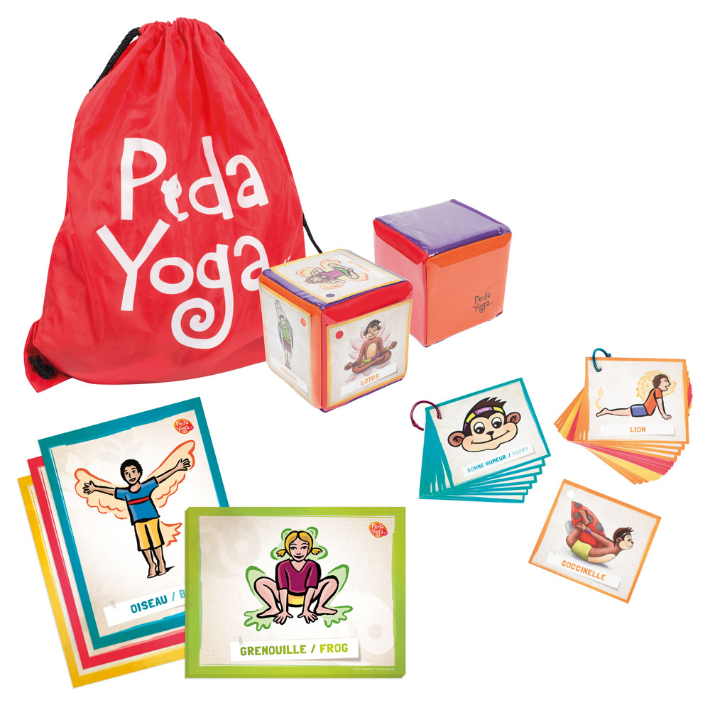 Set de base Peda Yoga 