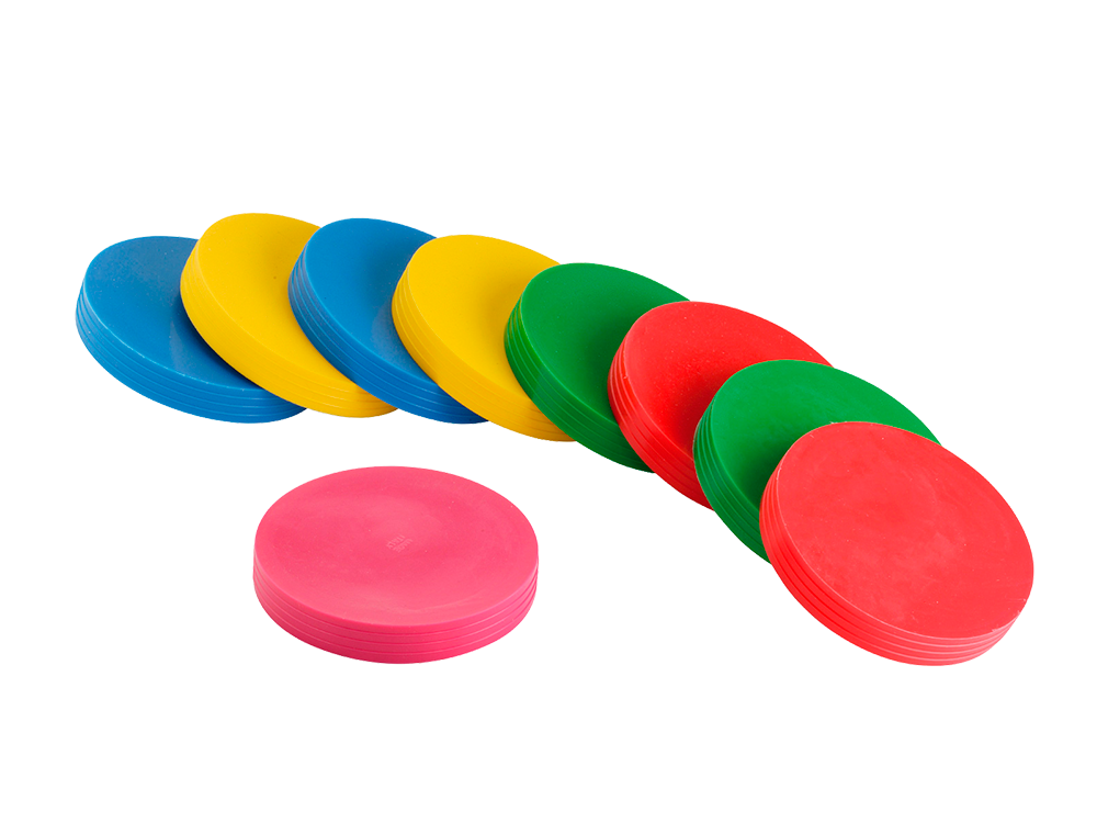 Disc-o Bocce  / Set von 9 Stk