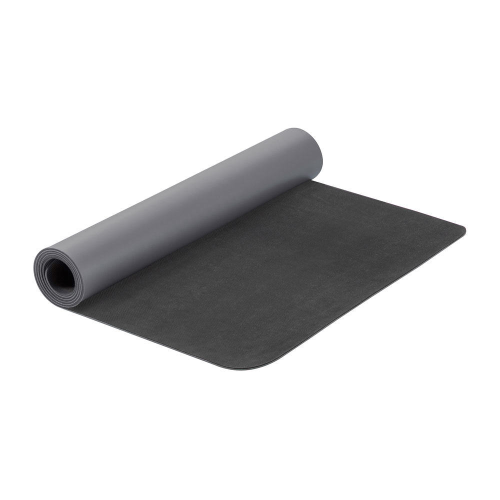 Airex® Tapis de Yoga Eco Grip anthracite