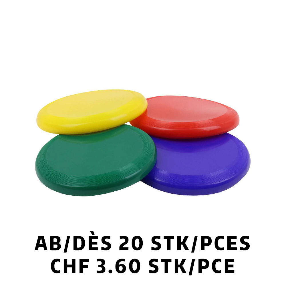 Frisbee Hard Ø26cm ab 20 Stück