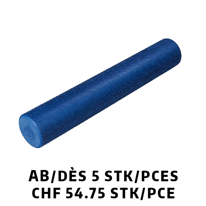 Pilates Rolle blau ab 5 Stück