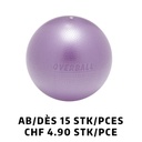 Softgym Ø23 cm lilas dès 15 pièces