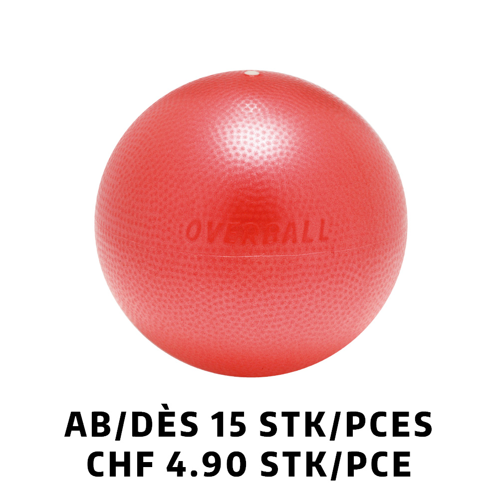 Softgym Ø23 cm rot ab 15 Stück