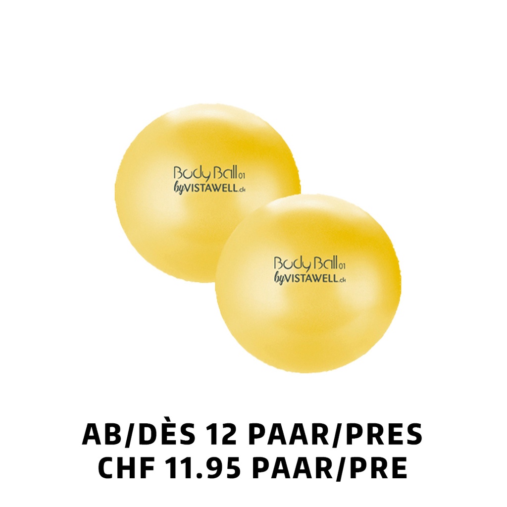 BodyBall1 Ø12cm ab 12 Paar