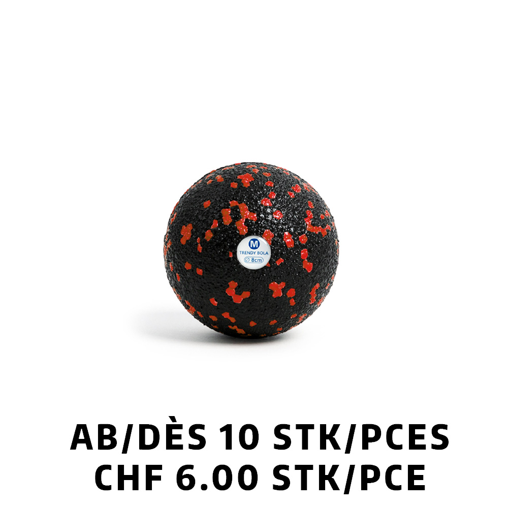 Bola balle auto-massage Ø 8 cm dès 10 pièces