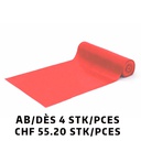 Latex Band Tridex® 25m Rot/Soft ab 4 Stück