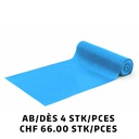 Bande en latex Tridex® 25m Bleu/Strong dès 4 pièces