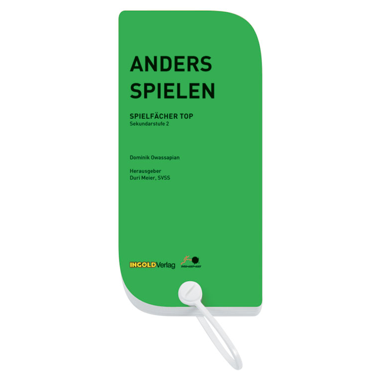 Spielfächer &quot;Anders spielen&quot;/Auflag 2018