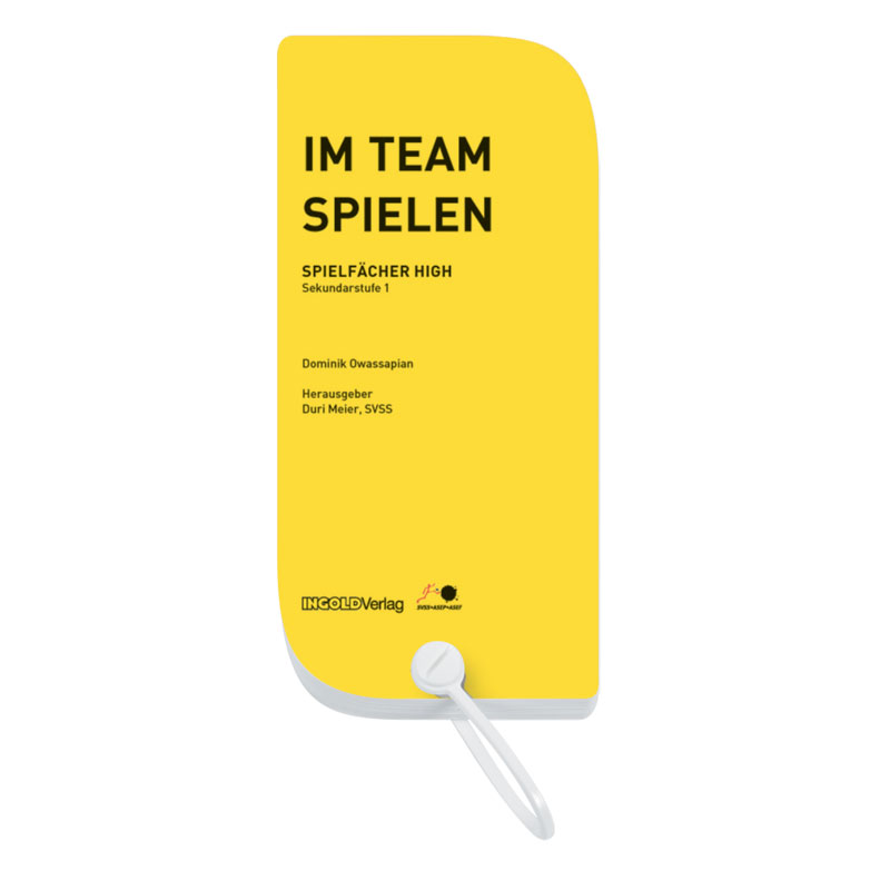 Spielfächer &quot;Im Team spielen&quot;/Auflag 2018