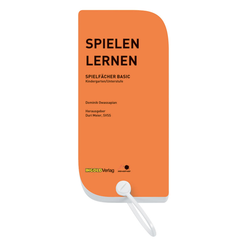 Eventail &quot;Spielen Lernen&quot; / édition 2018