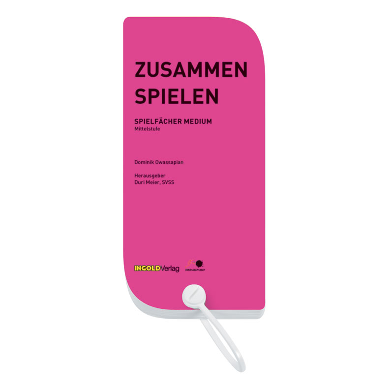 Eventail &quot;Zusammen spielen&quot;/édition 2018