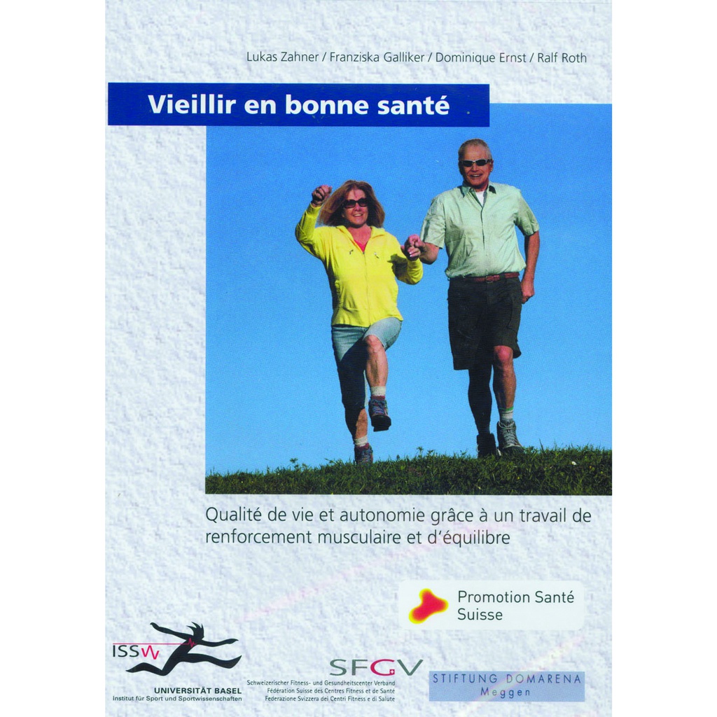 DVD &quot;Vieillir en bonne santé&quot;