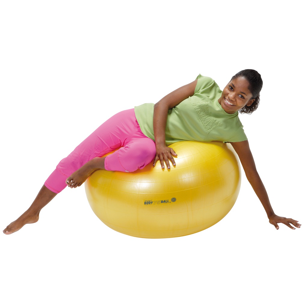 Body Ball jaune Ø 75cm