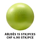 Softgym Ø23 cm kiwi dès 15 pièces