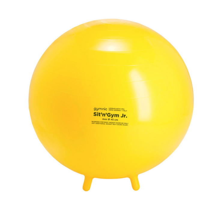 Sit'n'Gym Junior yellow Ø 45 cm