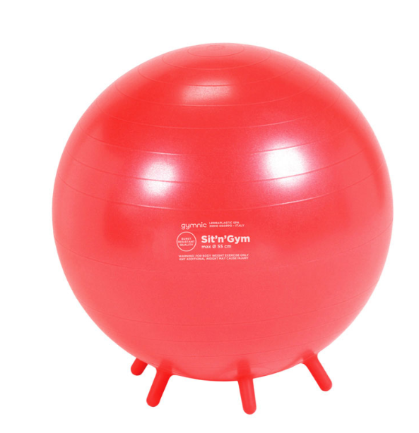 Sit'n'Gym red Ø 55 cm