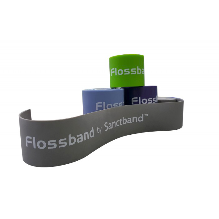 Flossband Standard  5 x 206cm - Set Level 1/2/3/4