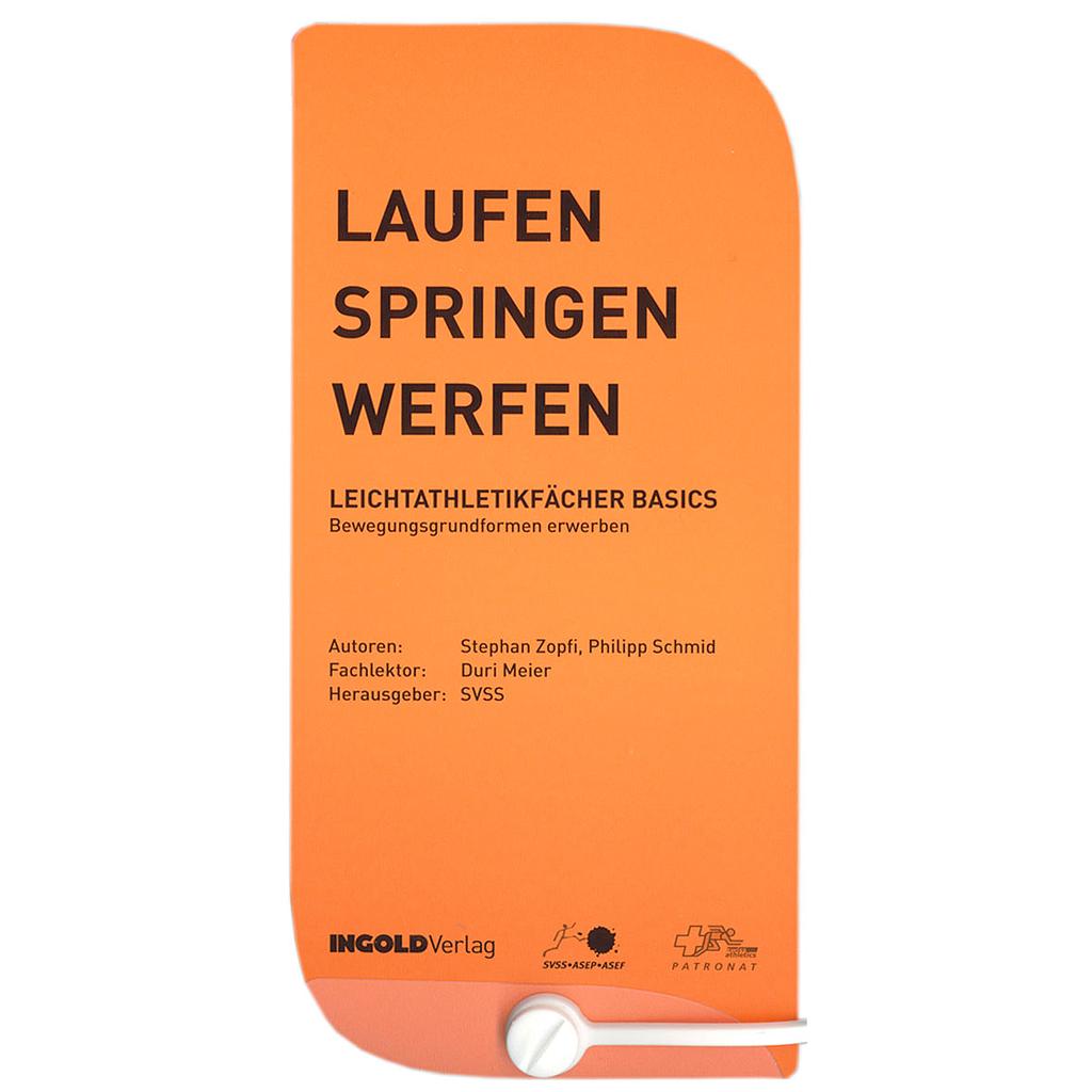 Spielfächer &quot;Laufen, springen, werfen&quot; / Auflag 2018