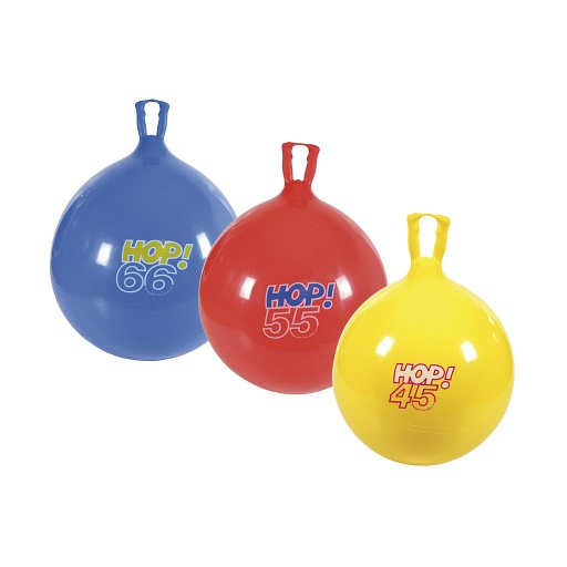 Hop - jumping balloons