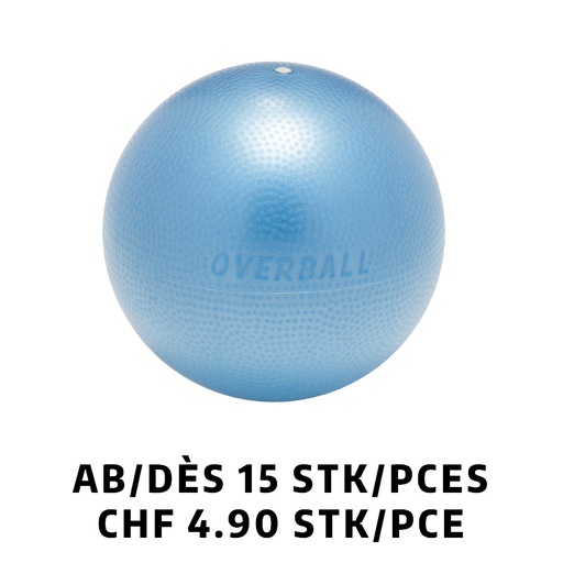 [Set95.09B] Softgym Ø23 cm blau ab 15 Stück