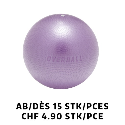 [Set95.09V] Softgym Ø23 cm lila ab 15 Stück