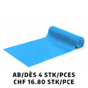 Bande latex Tridex® 5m bleu dès 4 pièces