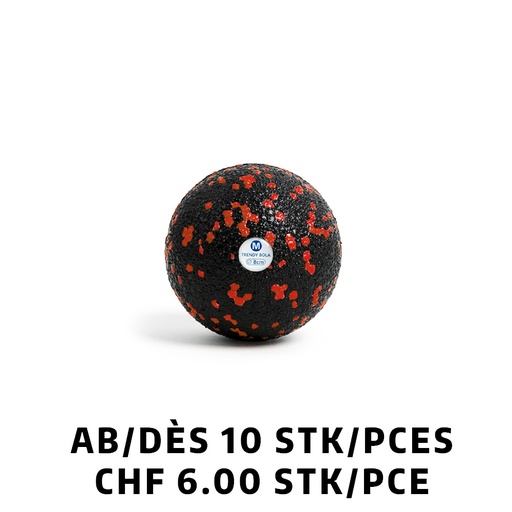 [Set8163M] Bola balle auto-massage Ø 8 cm dès 10 pièces