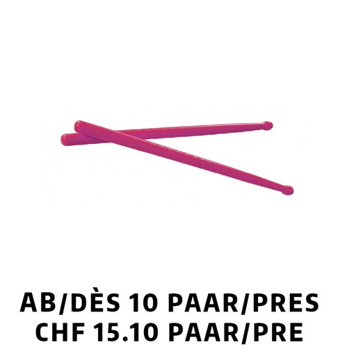 [Set4875] Fit Sticks für POUND 45 cm ab 10 Paar