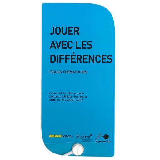 Eventail &quot;jouer avec les différences&quot;/édition 2018