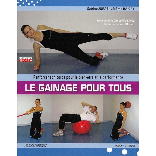 [5570] Buch &quot;Le gainage pour tous&quot;