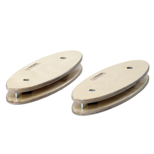 [653101] Pedalo set de 2 bascules à  pied